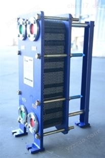德孚齿轮润滑油冷却降温DFM5-4板式冷却器