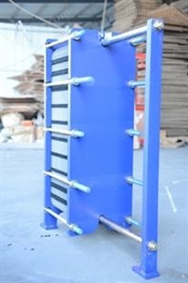 德孚供应冰蓄冷系统用不锈钢板式热交换器