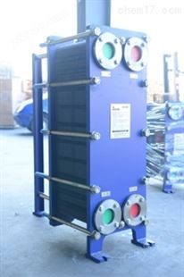 德孚供应冰蓄冷系统用不锈钢板式热交换器