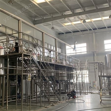 海南啤酒厂年产5000吨大型自动化啤酒酿酒设备生产厂家