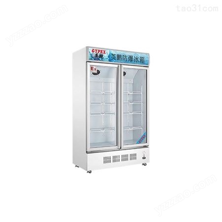 防爆冰箱冷藏柜化学生物实验室制药双门立式BL-400L