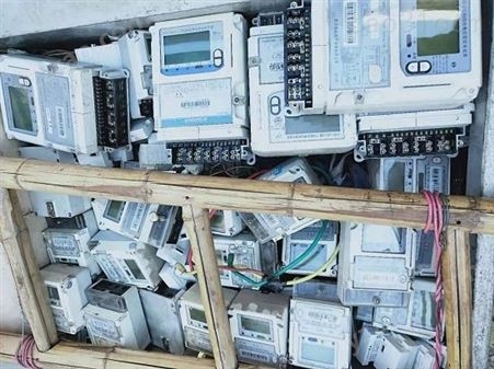 高价回收电表 跳闸器 库存积压设备