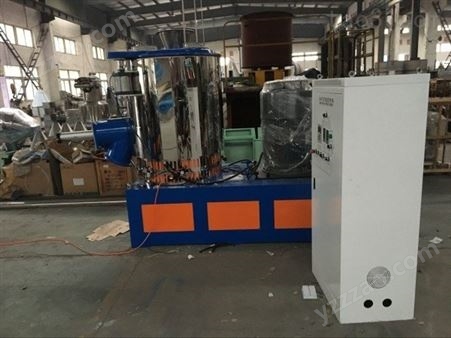 供应SHR-800A高速混合机 PVC改性搅拌机 塑料颗粒混料机
