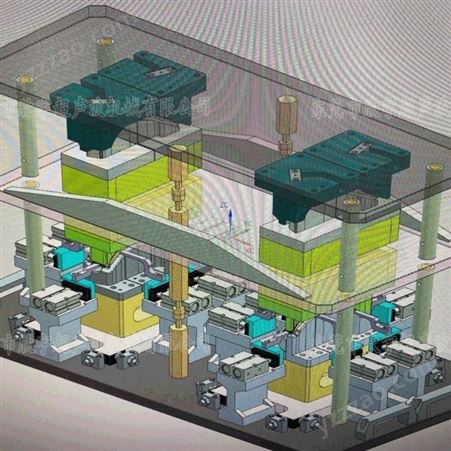 欣宇模具制作经验模具编程 供应超声波模具 马桶盖焊接加工机械厂家