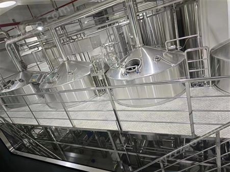 海南啤酒厂年产5000吨大型自动化啤酒酿酒设备生产厂家