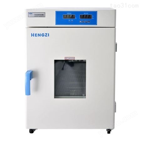 新诺仪器 HGZN-138电热恒温干燥箱 不锈钢热处理实验箱 箱 冷轧钢板表面喷塑不锈钢内胆