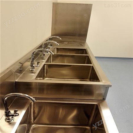 不锈钢手术室洗手池 医用洗手池厂家 医用感应洗手池