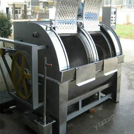 卧式工业水洗机 玛凯 50KG100公斤 工作服大型滚筒洗衣设备