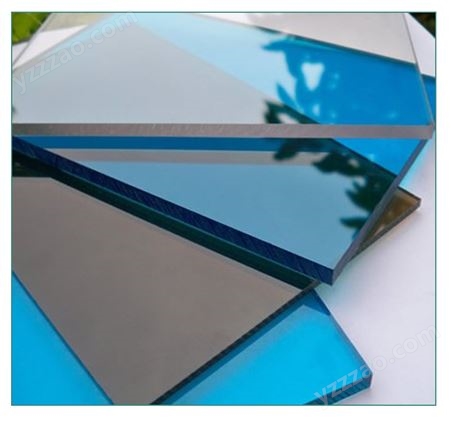 荣鑫建材供应聚碳酸脂透明瓦 PC采光瓦 阳光板 耐力板
