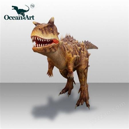 侏罗纪大型电动仿真恐龙模型展览 室内外景观恐龙雕塑制作