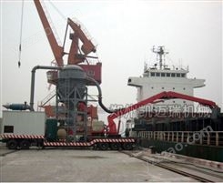 移动式卸船设备 码头、港口用 振恒机械 移动液压卸船机