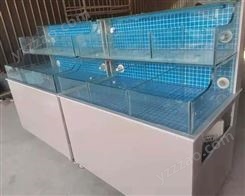 贝类海鲜池吉首小型移动鱼缸饭店生鲜暂养缸制冷机一体暂养池定做