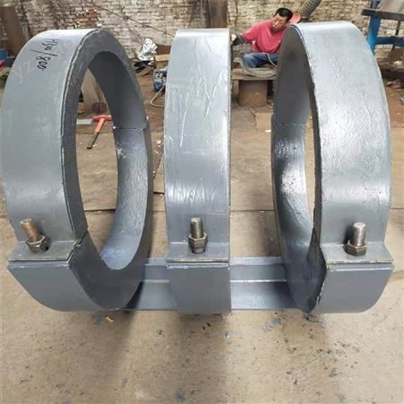 水平管道焊接支架 Bb中间连接吊架弹簧组件 润博隔热滑动管托厂家