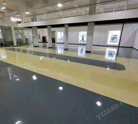篮球场地坪漆施工 实验室校园环氧自流平地面厂家耐压耐磨