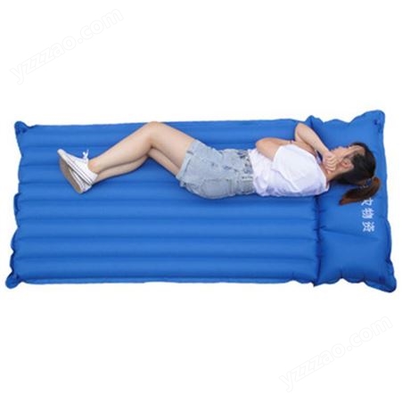 户外应急救灾气垫床民政应急折叠式充气床垫防潮PVC气垫床