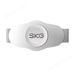 SKG 腰部按摩器红光热敷便携护腰仪按摩腰带 BW3 个