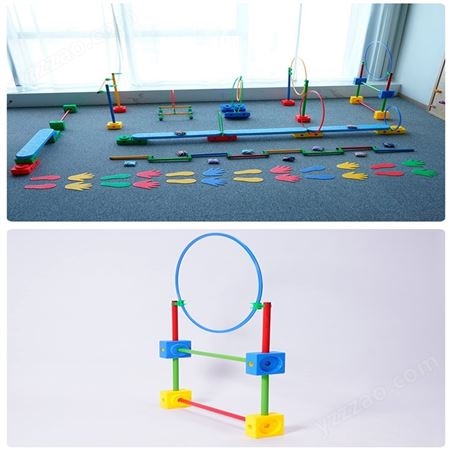 幼儿园感统万象组合训练器材早教中心平衡木家用儿童体能户外运动
