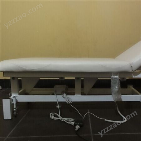 HJ广州豪匠美业家具定制优质电动调节美容床电动升降美容床