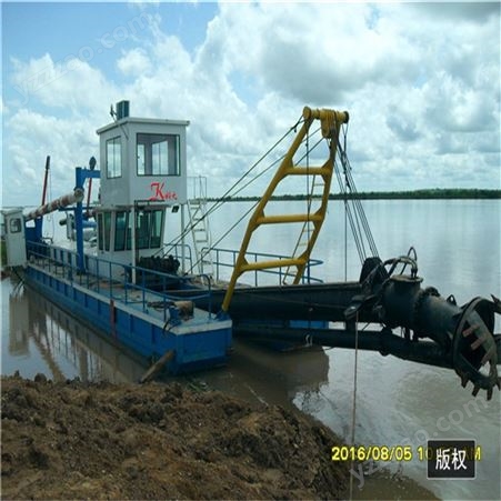 大型挖泥船现货 河道清淤船 港口绞吸船可定制