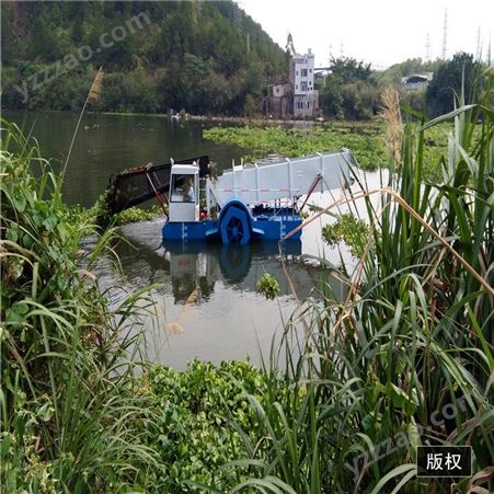 海德瀛出售割草船 中型全自动保洁船 装载量大 节省人力