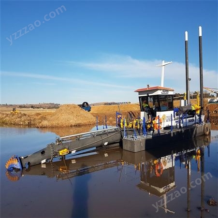 大型挖泥船现货 河道清淤船 港口绞吸船可定制