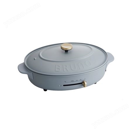 BRUNO多功能料理 电烤肉锅烧烤锅 家用分离式电火锅