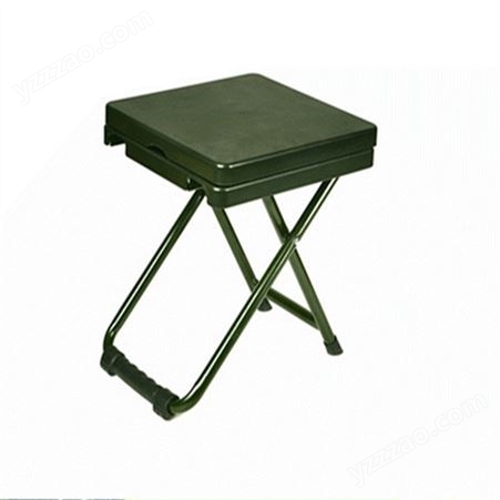 多功能便捷式折叠椅 军绿色折叠桌椅 野外训练指挥作业桌