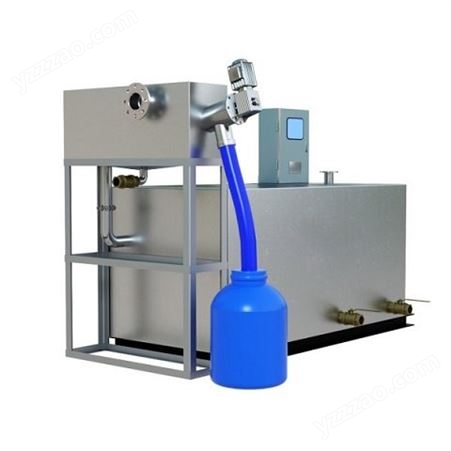 餐饮油水分离器，高效隔油池， 隔油一体化设备 优良制作
