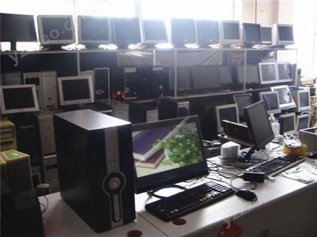 中山联想电脑回收-收购二手办公设备