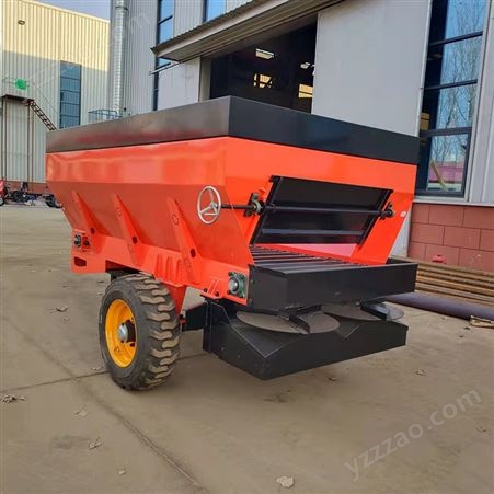 大航机械 农用撒粪车 自走式三轮撒肥机 操作简单 施肥量可调
