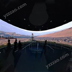 360°环幕电影 九台同步运转摄影机 沉浸式立体视觉体验