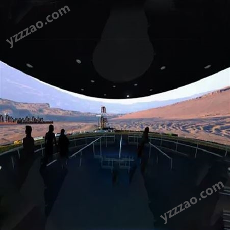 360°环幕电影 九台同步运转摄影机 沉浸式立体视觉体验