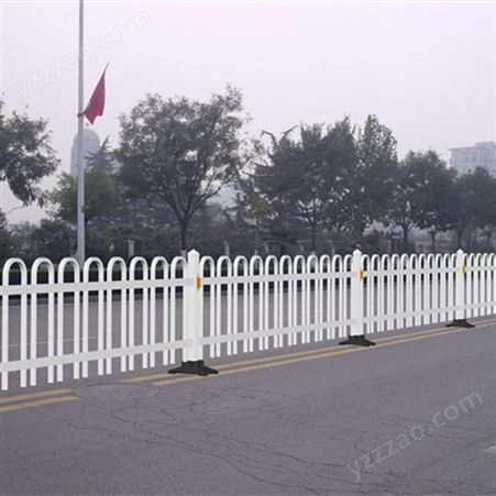 京式道路护栏马路交通围栏防撞栏杆市政人行道锌钢公路栅栏