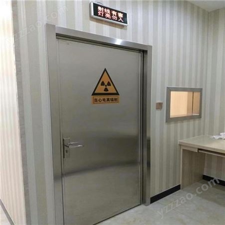 放射科射线防护铅门 CT室电动铅板门 瑞特上门安装 QM01