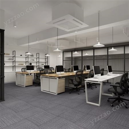 办公楼办公室装修设计 写字楼装潢设计 易进建材专业定制服务