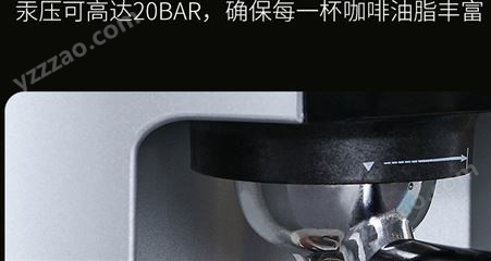 java咖啡机家用小型意式半全自动蒸汽式打奶泡泡一体机