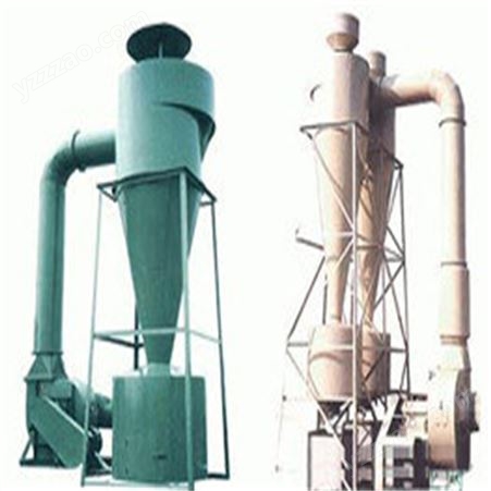 旋风除尘器 工业粉尘颗粒收集分离器 小型锅炉单机旋风分离器