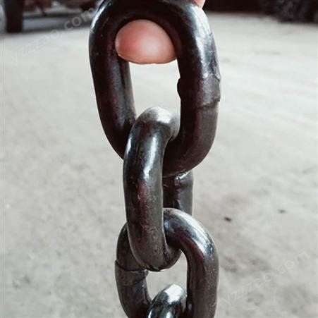 成德 G80矿用链条 锰钢不锈钢起重链条 矿山圆环链