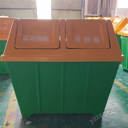 按需定制 玻璃钢户外分类垃圾桶 户外环卫垃圾桶 玻璃钢垃圾房 欢迎订购