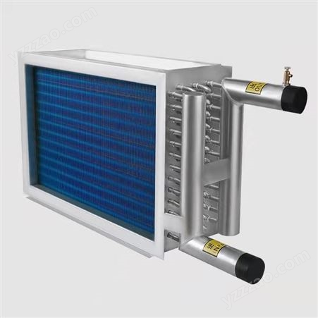 定制空调表冷器 铜管蒸汽散热器 不锈钢材质传热效果佳