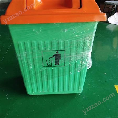 加工定制 分类垃圾房 玻璃钢垃圾房 环卫垃圾箱