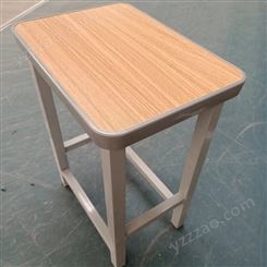 学生实木方凳 钢木方凳 学生课桌凳 实木凳 橡木凳