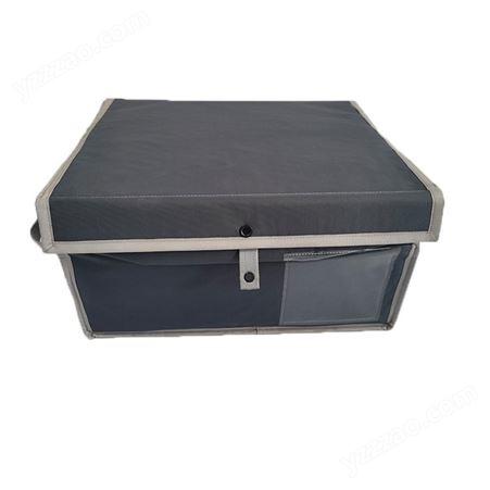 FL015牛津布折叠生鲜配送箱保温箱可定制简约正方形保温容器