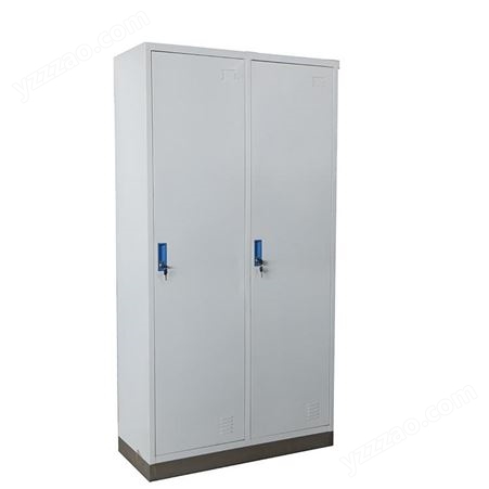 201/304不锈钢衣柜 实验室带锁储物柜 工厂车间挂衣柜