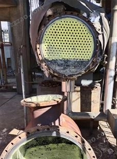 化工设备蒸发器冷凝器换热器清洗 绿洁专业去污除垢