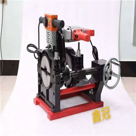 邯 郸90-315全自动热熔机 300pe焊管机 打印焊接数据自动焊机