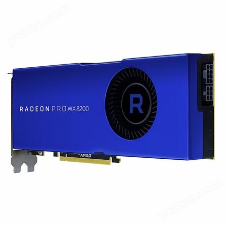 AMD Radeon Pro WX 8200 8G 建模影视后期渲染5k深度学习显卡盒装