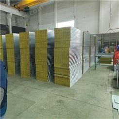 供应 衢州开化 硅岩彩钢板净化板 