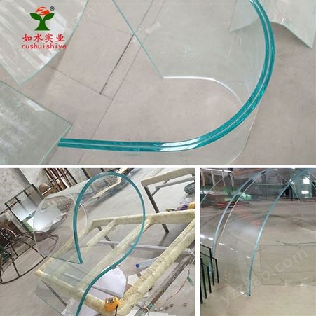 厂家热弯玻璃定做哪家好 弧形热冷弯玻璃 热弯曲面钢化玻璃去哪买