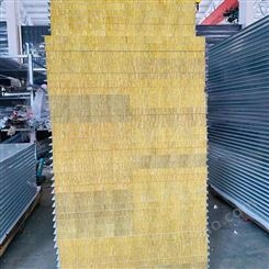 永硕夹芯板长期大量出售嘉兴秀湖岩棉夹芯板净化板质量保障价格大优惠